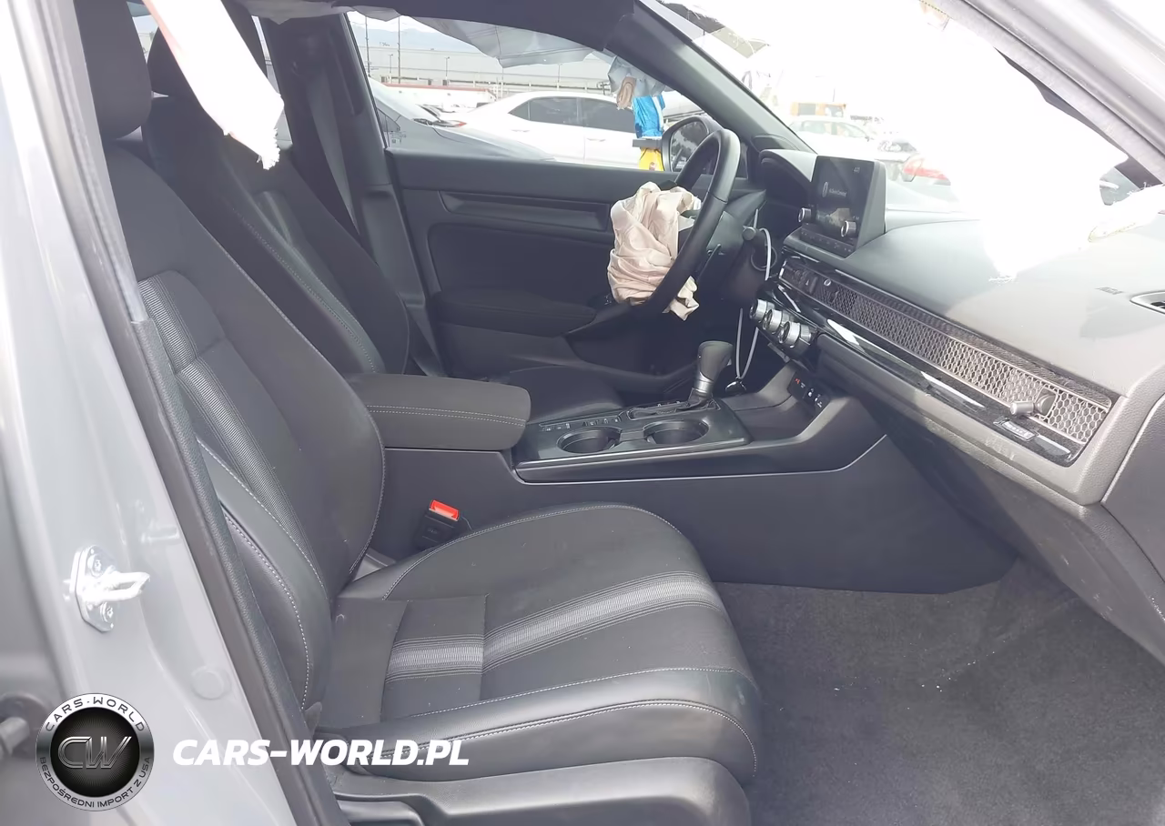 2026 Honda Civic Sport VIN:2HGFE2F54TH505213 - 5