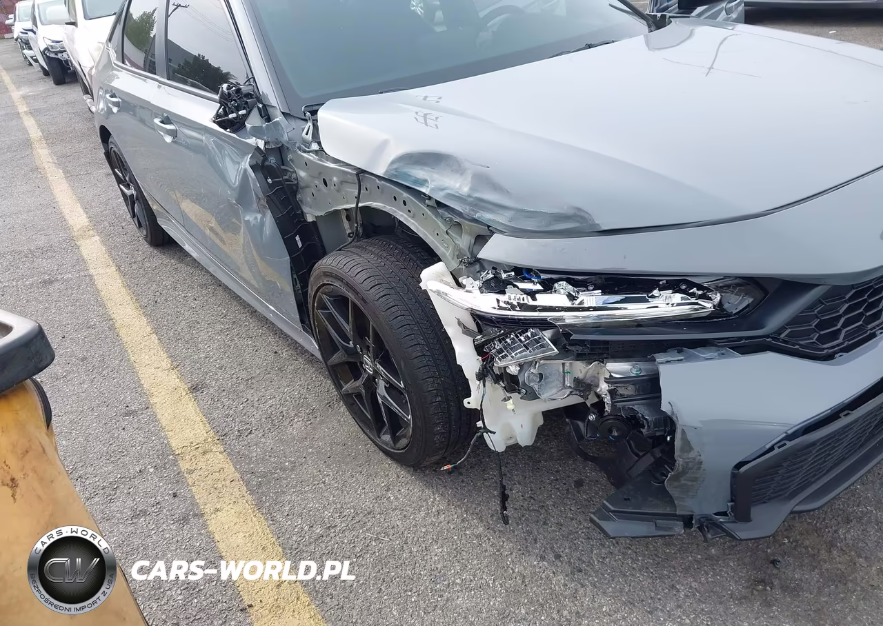 2026 Honda Civic Sport VIN:2HGFE2F54TH505213 - 6