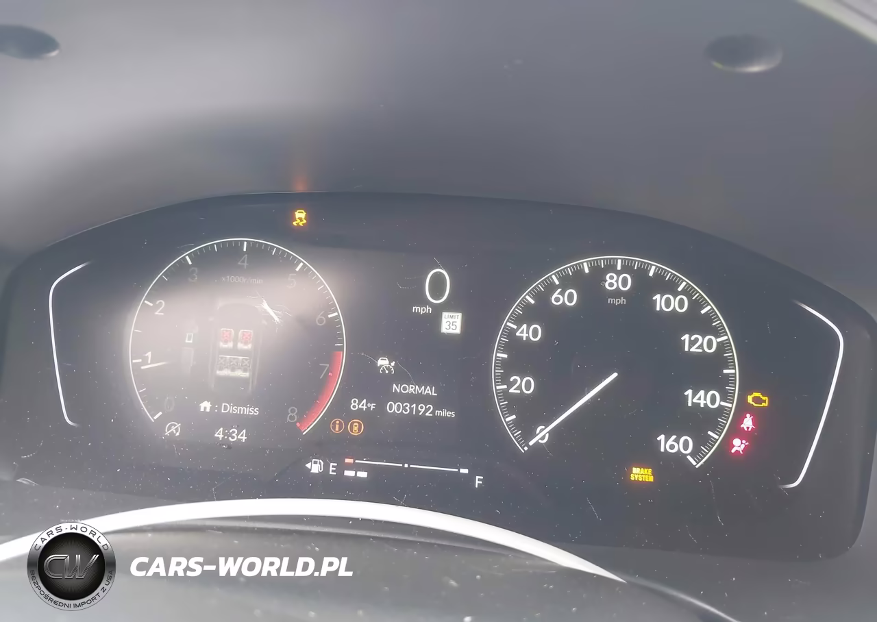 2026 Honda Civic Sport VIN:2HGFE2F54TH505213 - 7