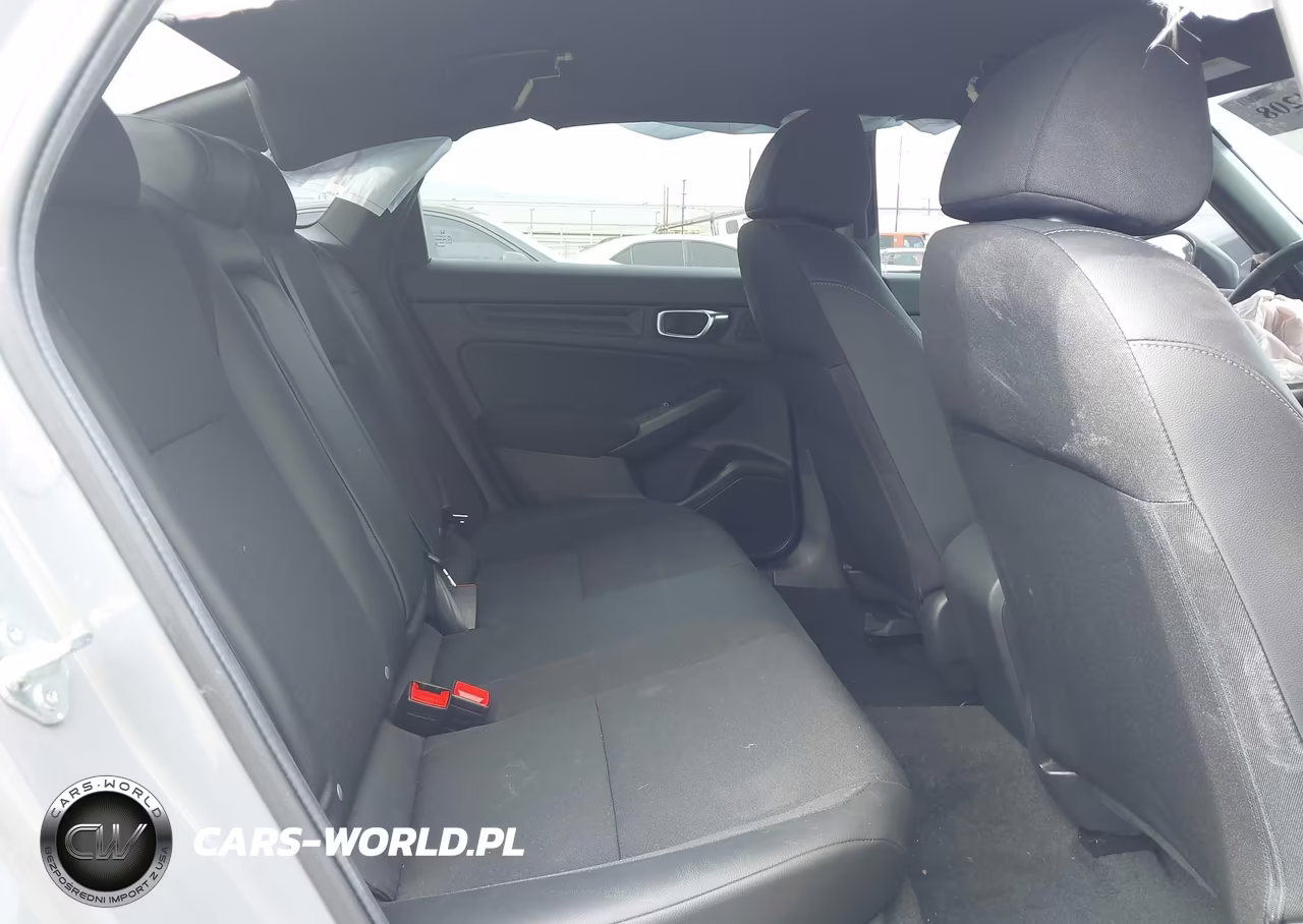 2026 Honda Civic Sport VIN:2HGFE2F54TH505213 - 8
