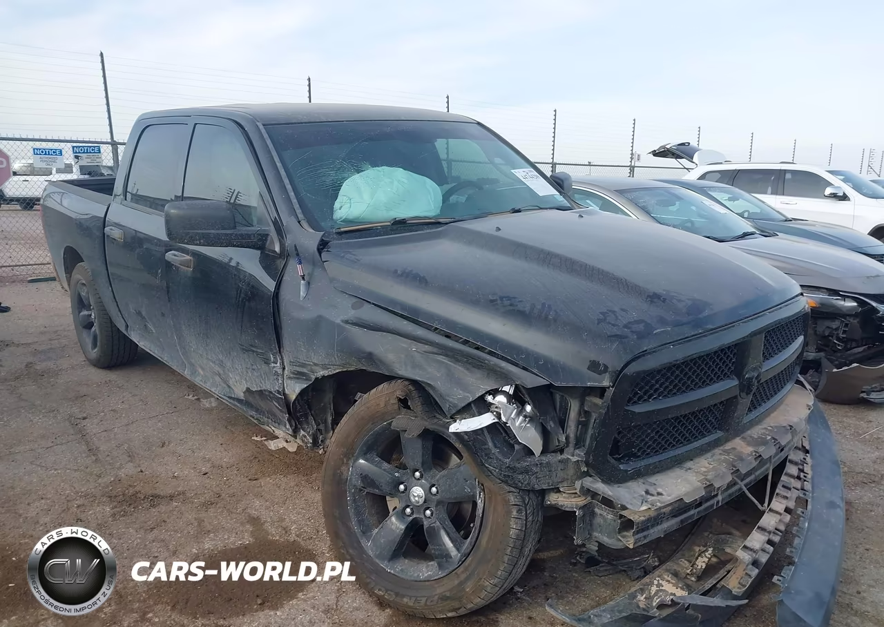 2014 Ram 1500 Express VIN:1C6RR6KT1ES113045 - 1
