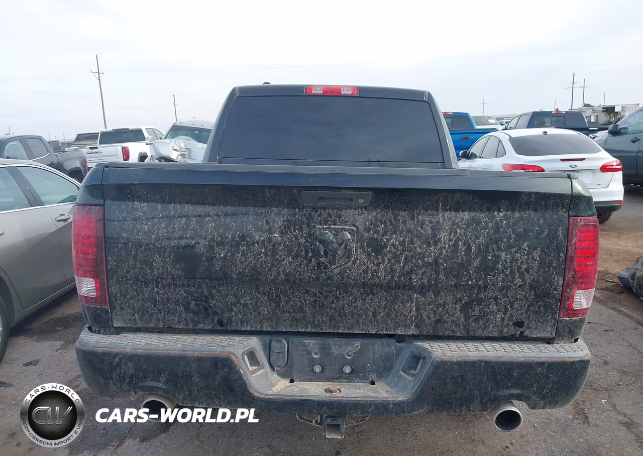 2014 Ram 1500 Express VIN:1C6RR6KT1ES113045 - 17