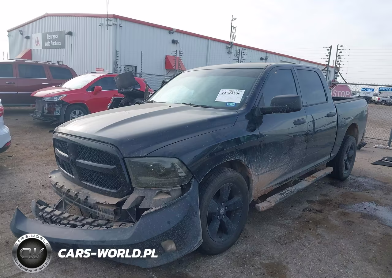 2014 Ram 1500 Express VIN:1C6RR6KT1ES113045 - 2