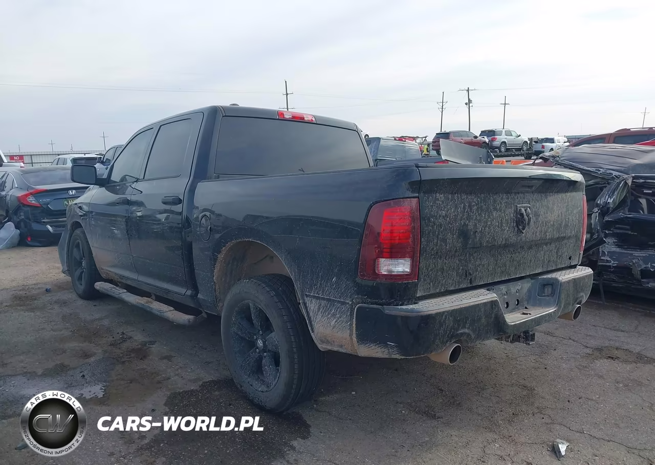 2014 Ram 1500 Express VIN:1C6RR6KT1ES113045 - 3