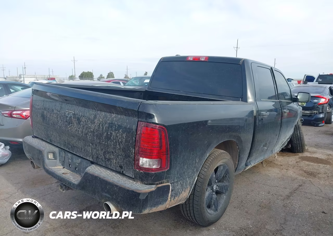 2014 Ram 1500 Express VIN:1C6RR6KT1ES113045 - 4