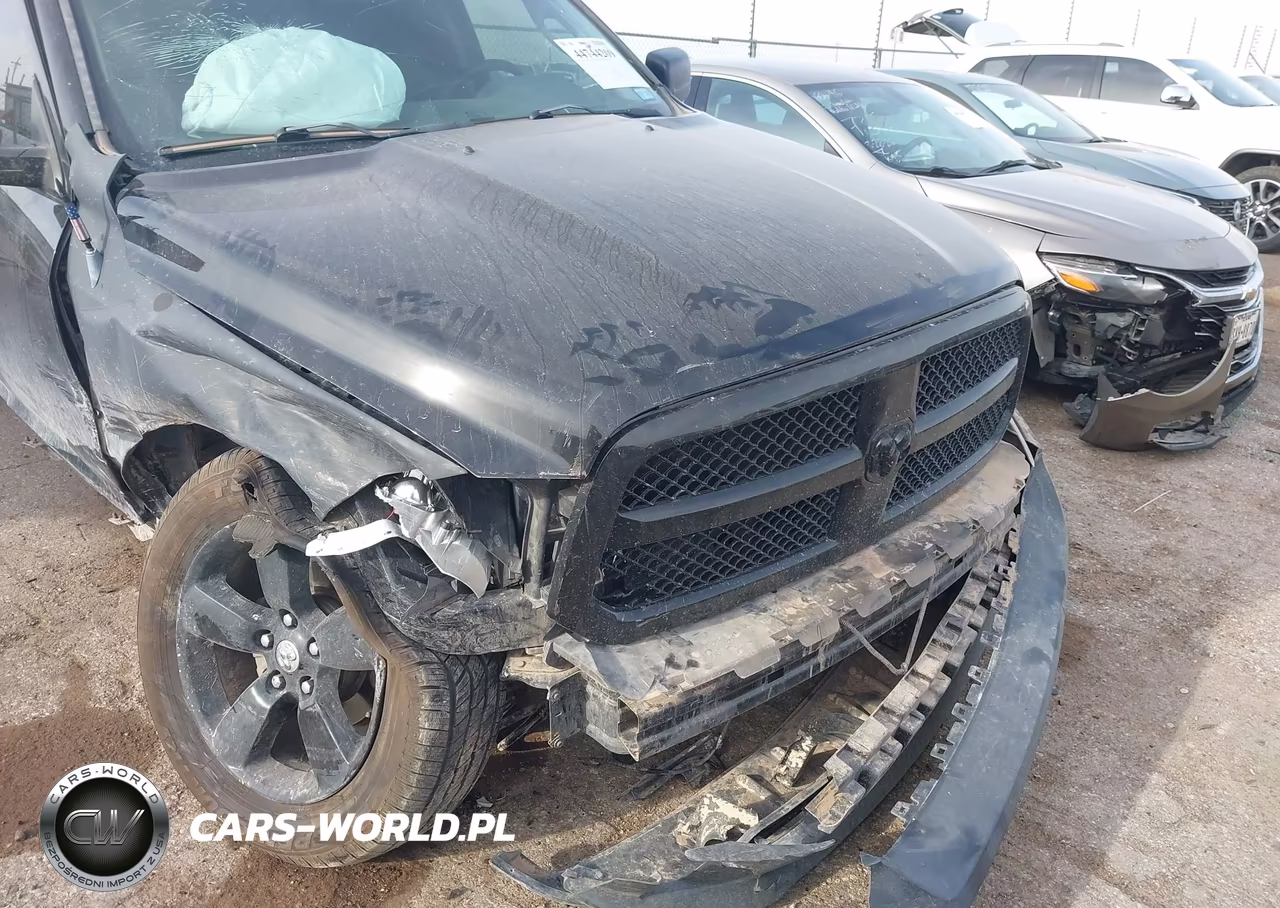 2014 Ram 1500 Express VIN:1C6RR6KT1ES113045 - 6