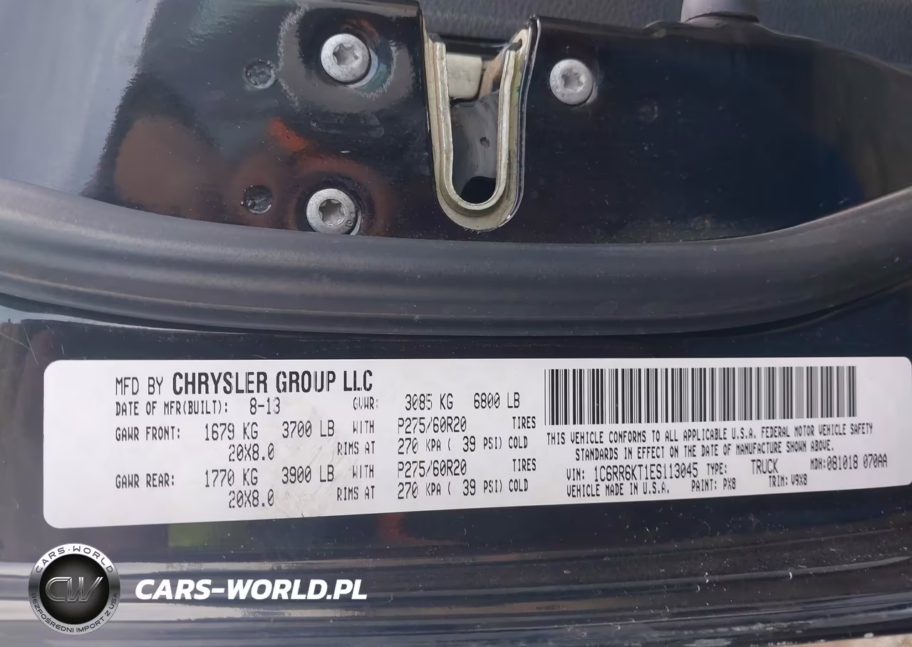 2014 Ram 1500 Express VIN:1C6RR6KT1ES113045 - 9