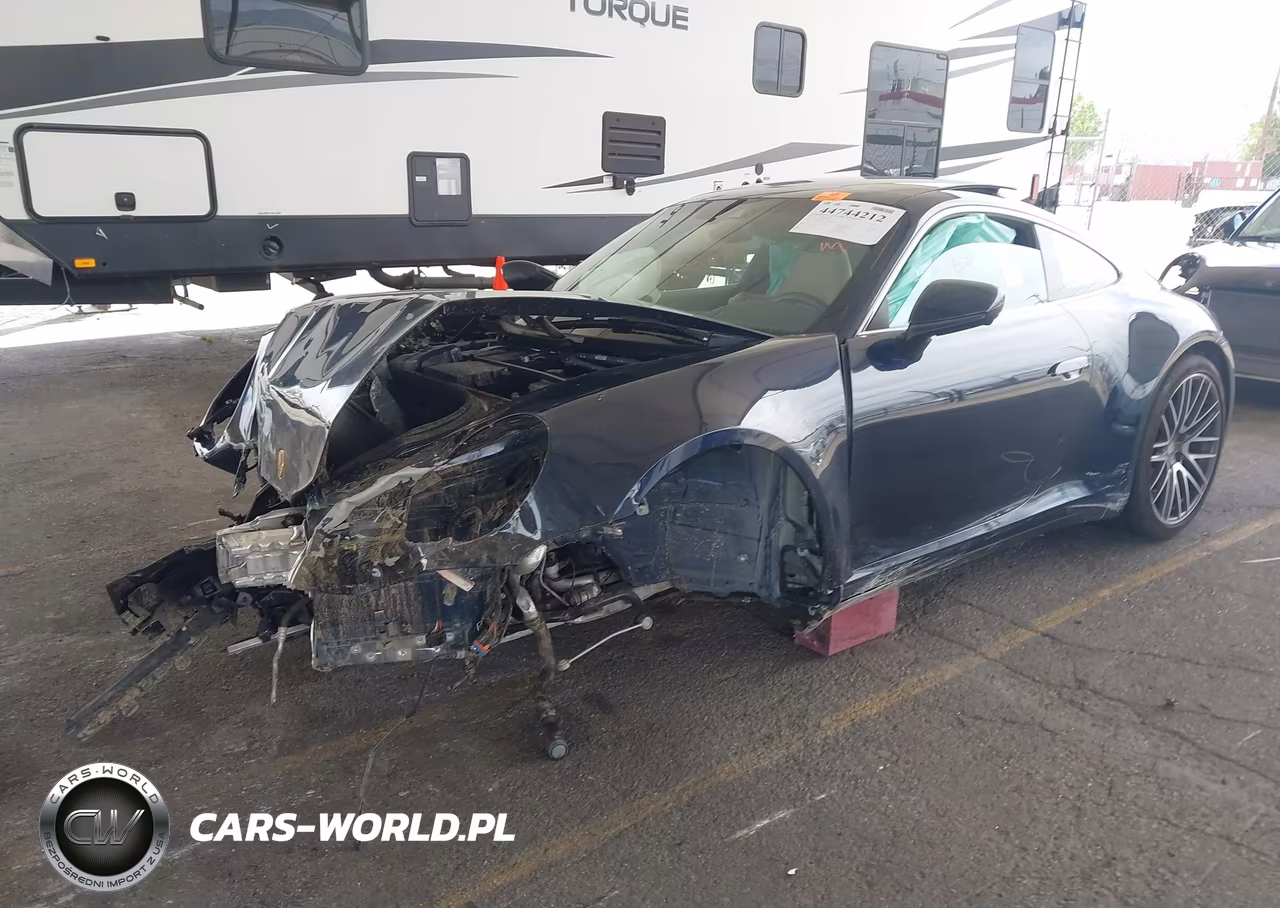 2021 Porsche 911 Carrera-Carrera 4 VIN:WP0AA2A98MS206445 - 2