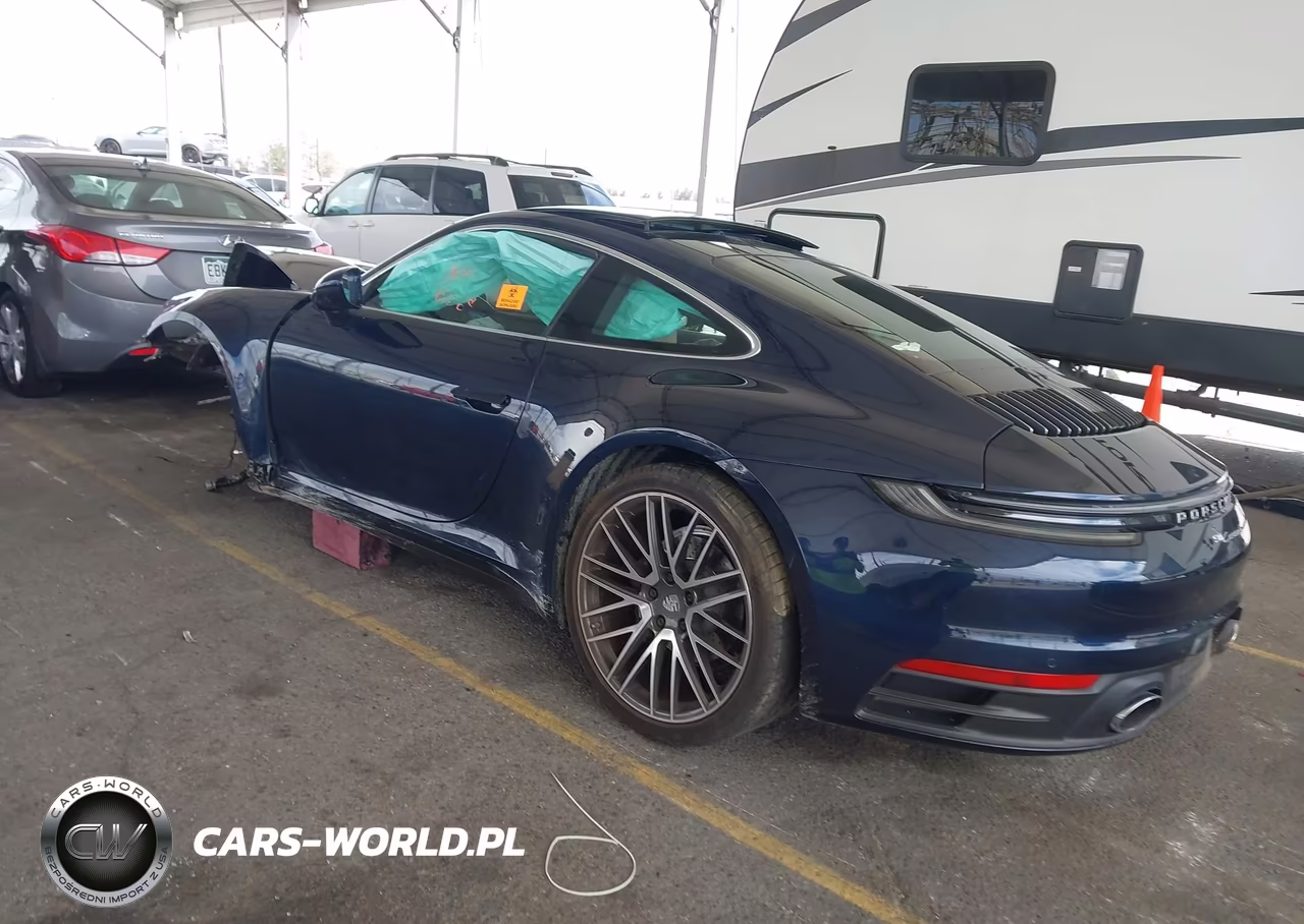 2021 Porsche 911 Carrera-Carrera 4 VIN:WP0AA2A98MS206445 - 3