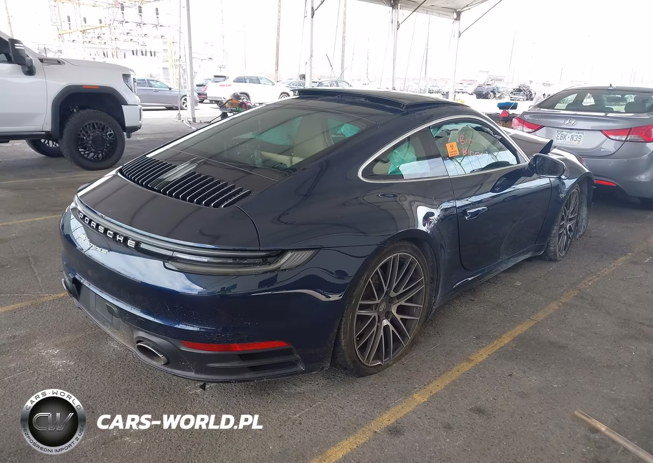 2021 Porsche 911 Carrera-Carrera 4 VIN:WP0AA2A98MS206445 - 4