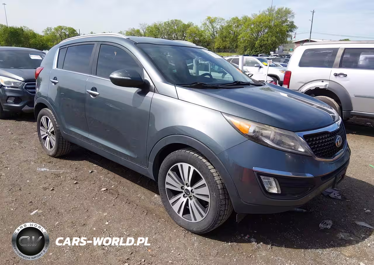 2015 Kia Sportage Ex