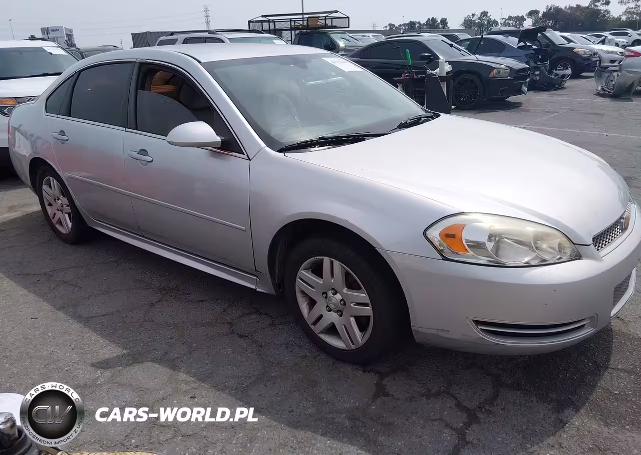 2013 Chevrolet Impala Lt