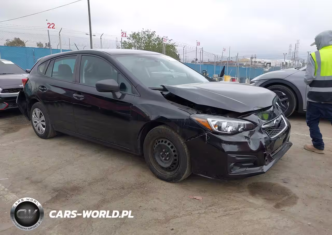 2019 Subaru Impreza 2.0I