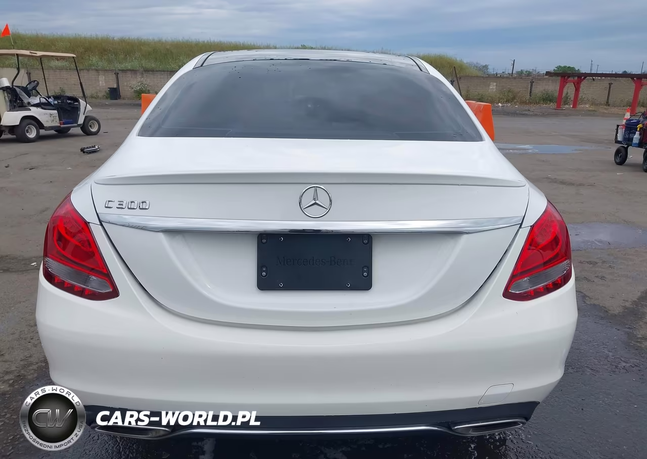 2016 Mercedes-Benz C 300 VIN:55SWF4JB4GU143639 - 16