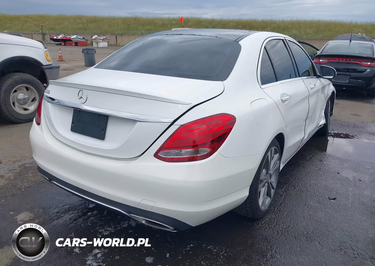 2016 Mercedes-Benz C 300 VIN:55SWF4JB4GU143639 - 4