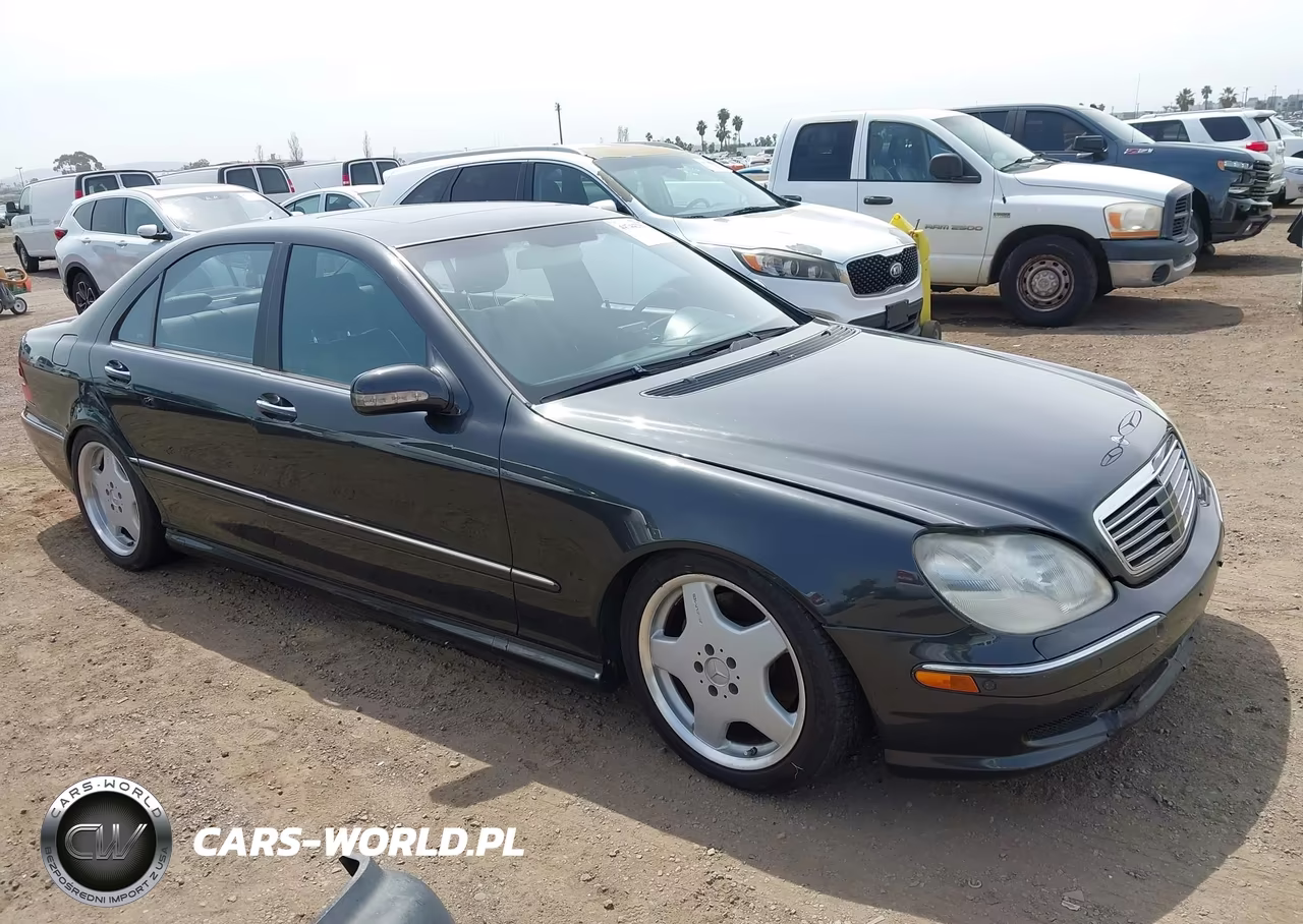 2001 Mercedes-Benz S 500