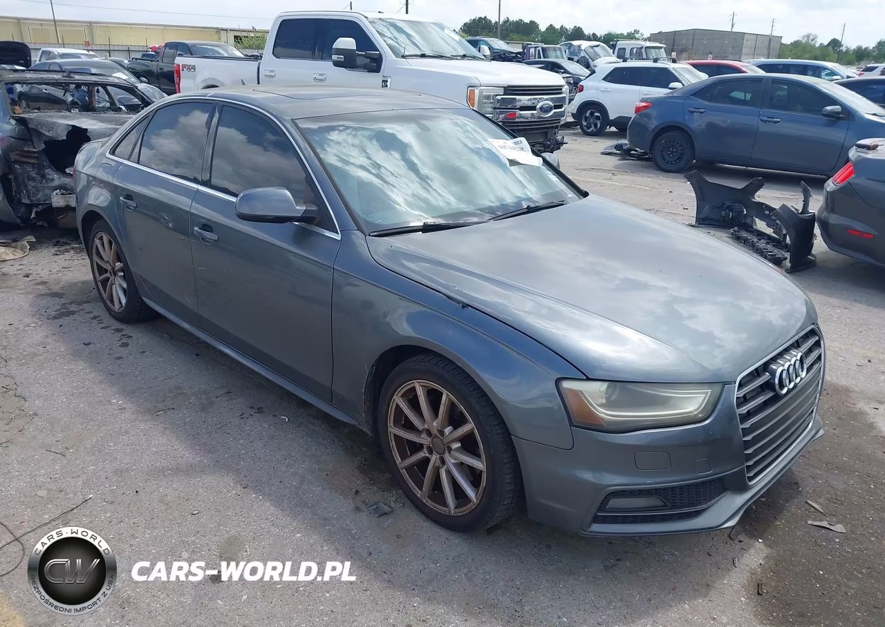 2014 Audi A4 2.0T Premium