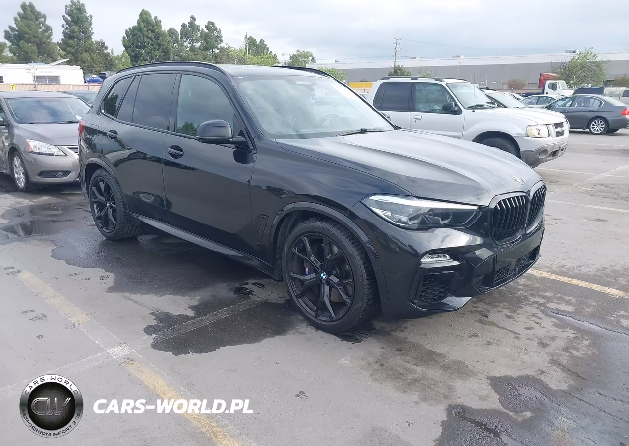2020 BMW X5 M50I