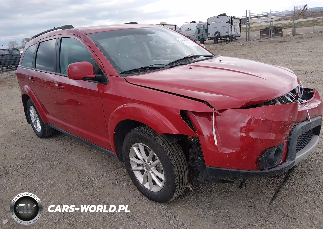 2013 Dodge Journey Sxt – zdjęcie 1 z 17