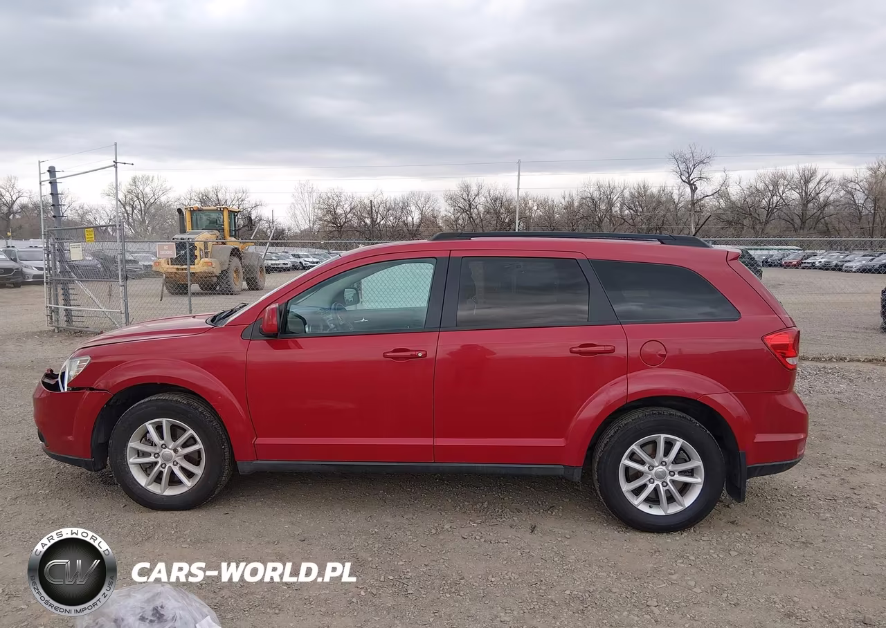 2013 Dodge Journey Sxt VIN:3C4PDCBG0DT587694 - 15