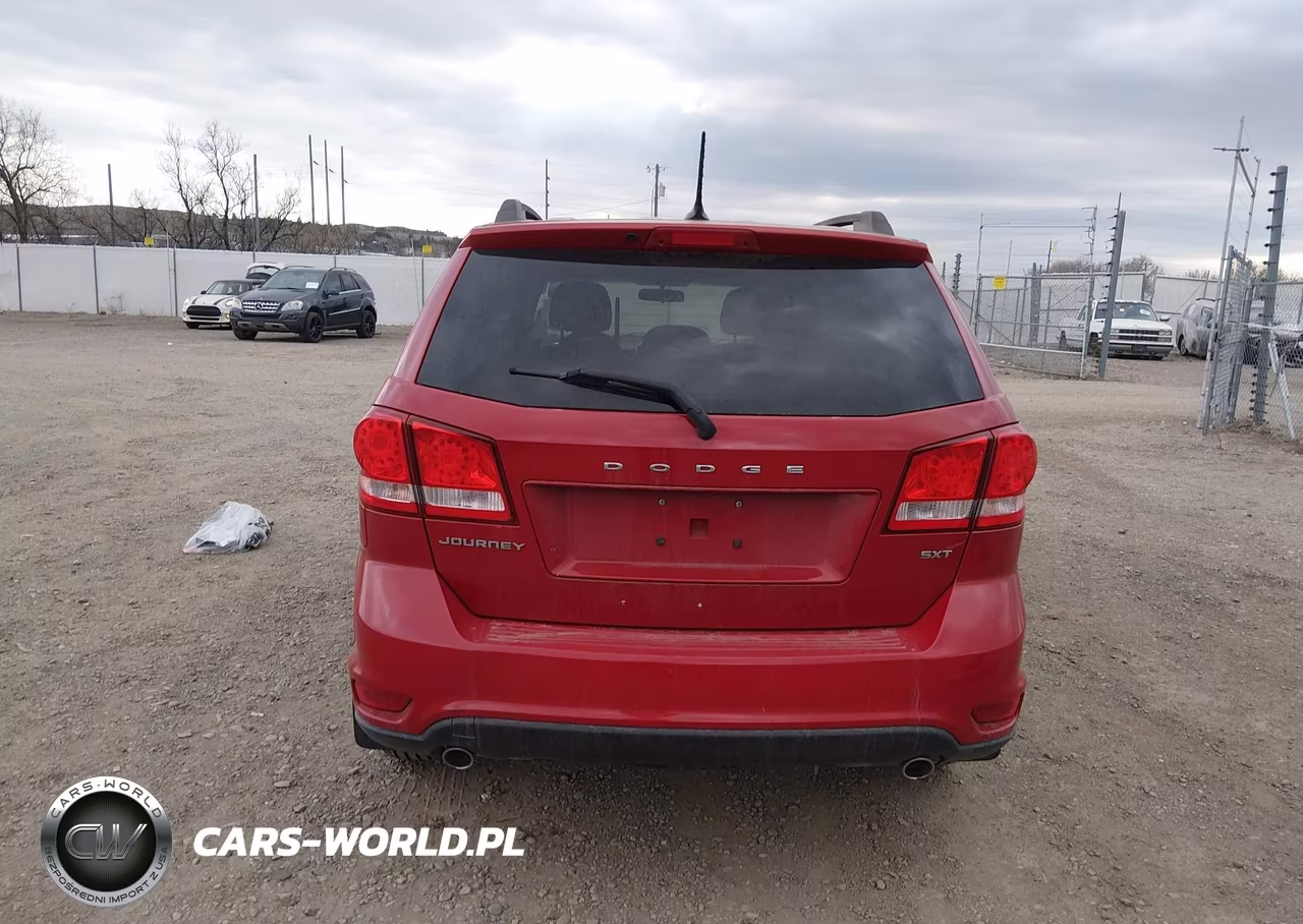 2013 Dodge Journey Sxt VIN:3C4PDCBG0DT587694 - 17