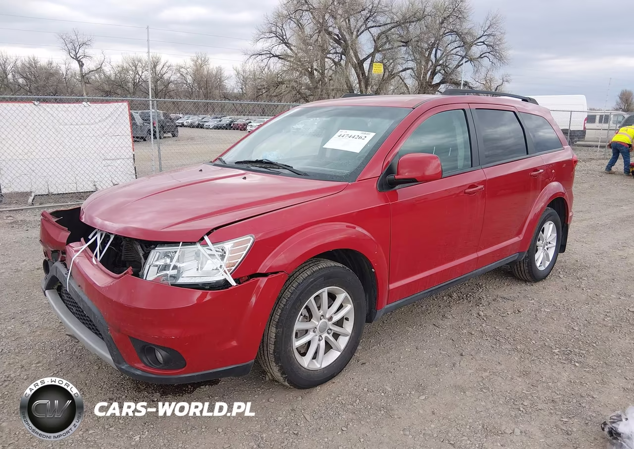 2013 Dodge Journey Sxt VIN:3C4PDCBG0DT587694 - 2