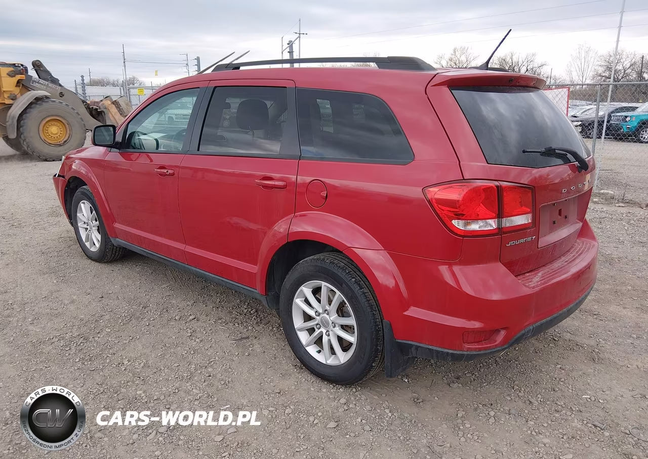 2013 Dodge Journey Sxt VIN:3C4PDCBG0DT587694 - 3