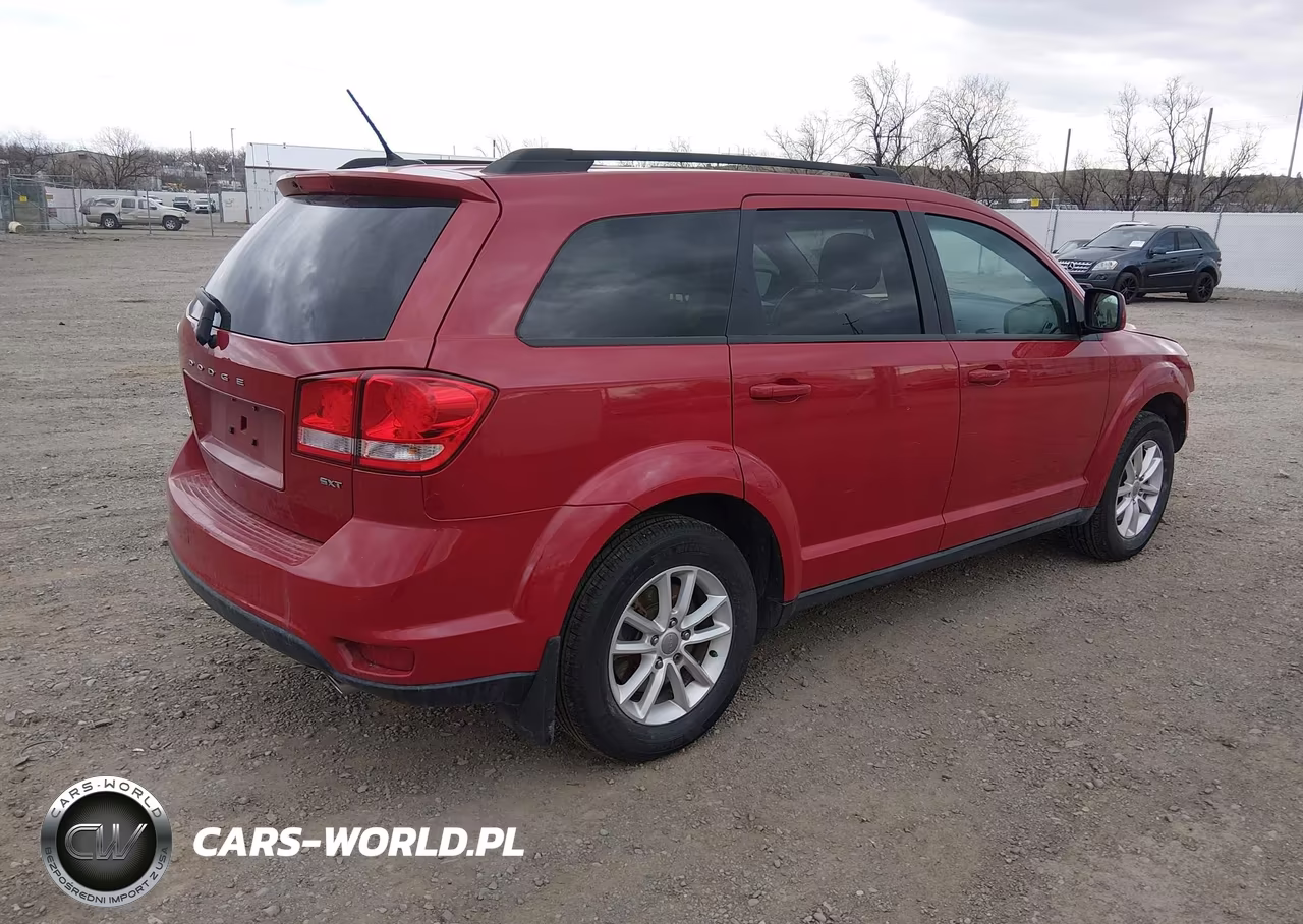 2013 Dodge Journey Sxt VIN:3C4PDCBG0DT587694 - 4