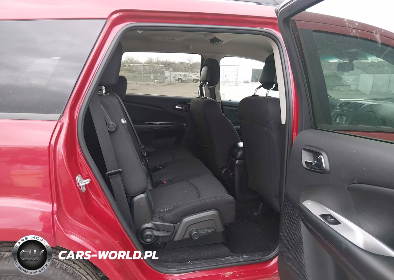 2013 Dodge Journey Sxt VIN:3C4PDCBG0DT587694 - 8