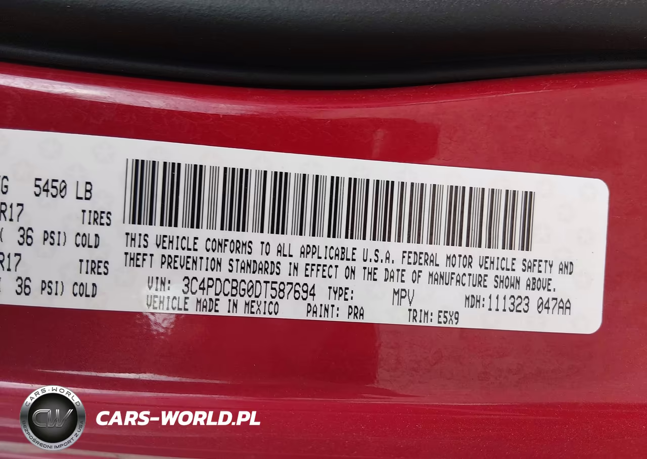 2013 Dodge Journey Sxt VIN:3C4PDCBG0DT587694 - 9