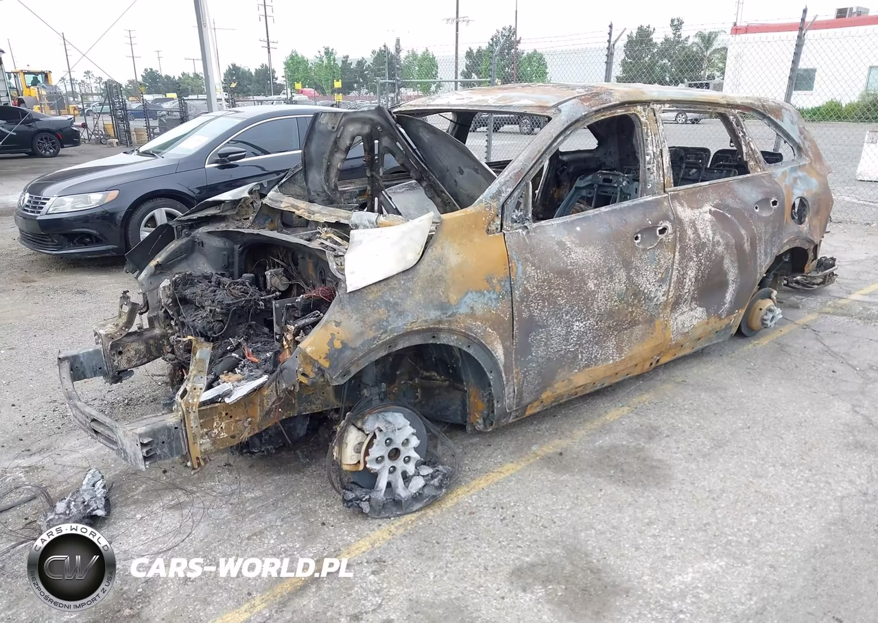 2019 Kia Sorento 2.4L Lx VIN:5XYPG4A31KG505732 - 2