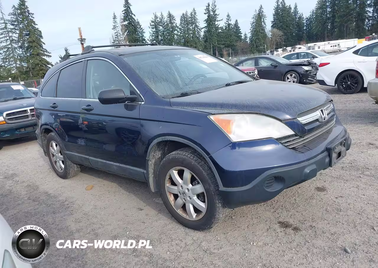 2009 Honda Cr-V Ex