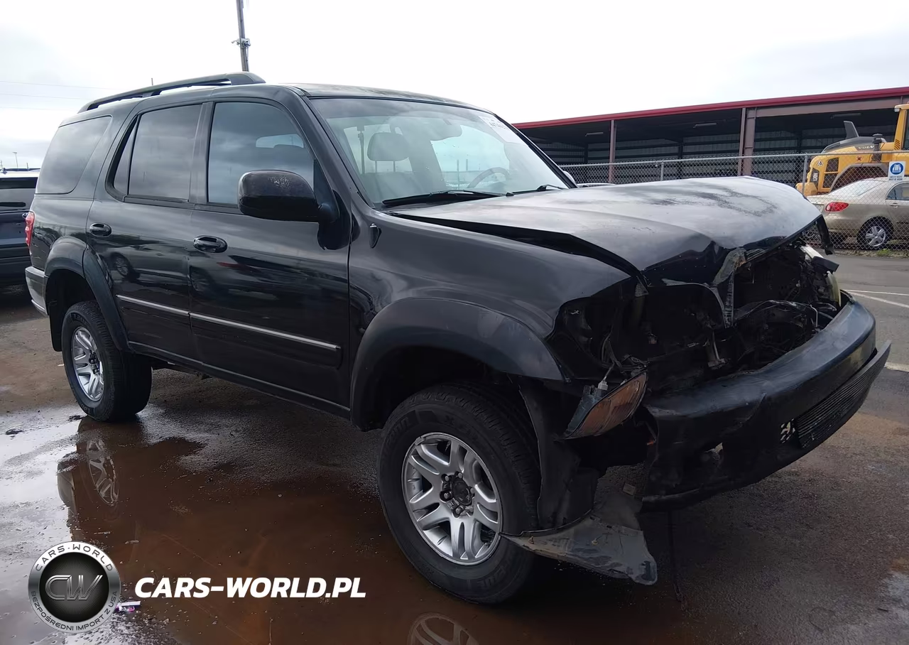 2003 Toyota Sequoia Limited V8 – zdjęcie 1 z 16
