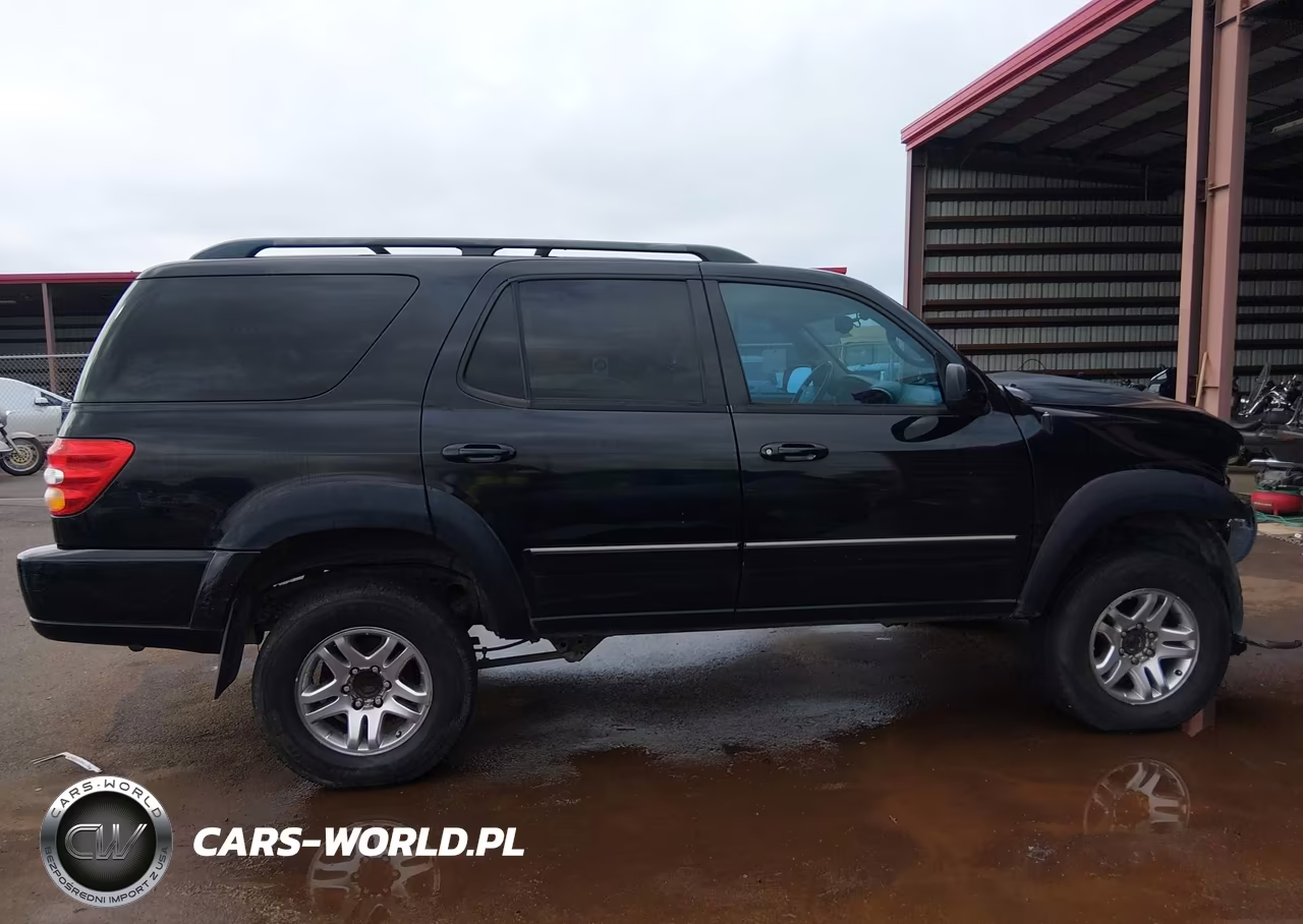 2003 Toyota Sequoia Limited V8 VIN:5TDBT48AX3S174163 - 13