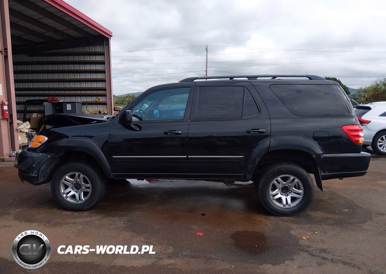 2003 Toyota Sequoia Limited V8 VIN:5TDBT48AX3S174163 - 14