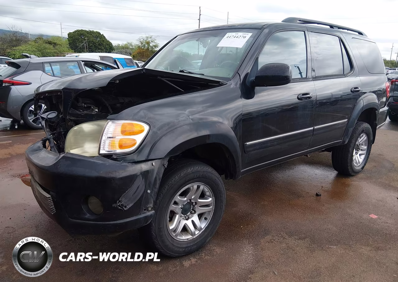 2003 Toyota Sequoia Limited V8 VIN:5TDBT48AX3S174163 - 2