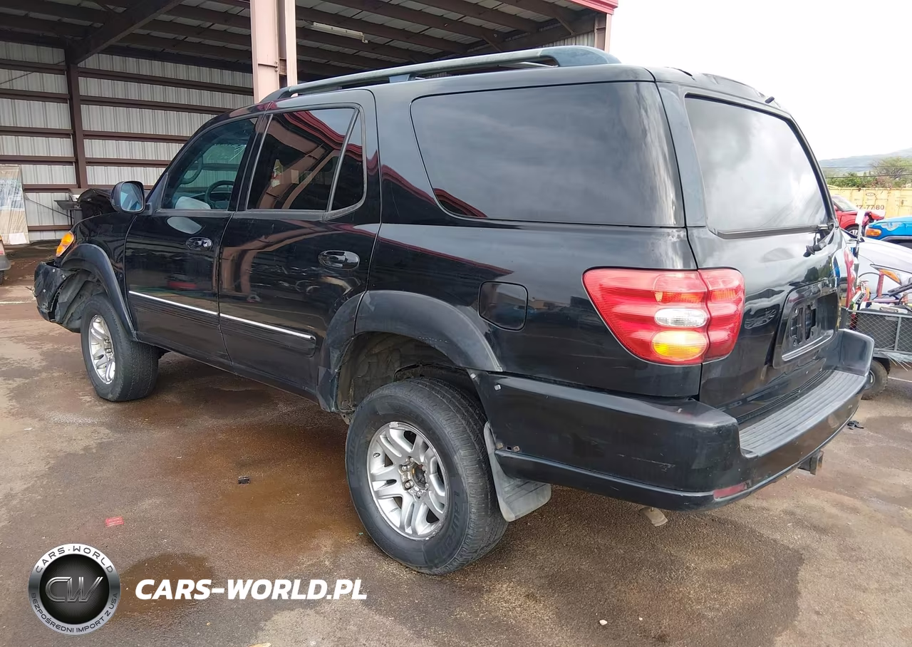 2003 Toyota Sequoia Limited V8 VIN:5TDBT48AX3S174163 - 3