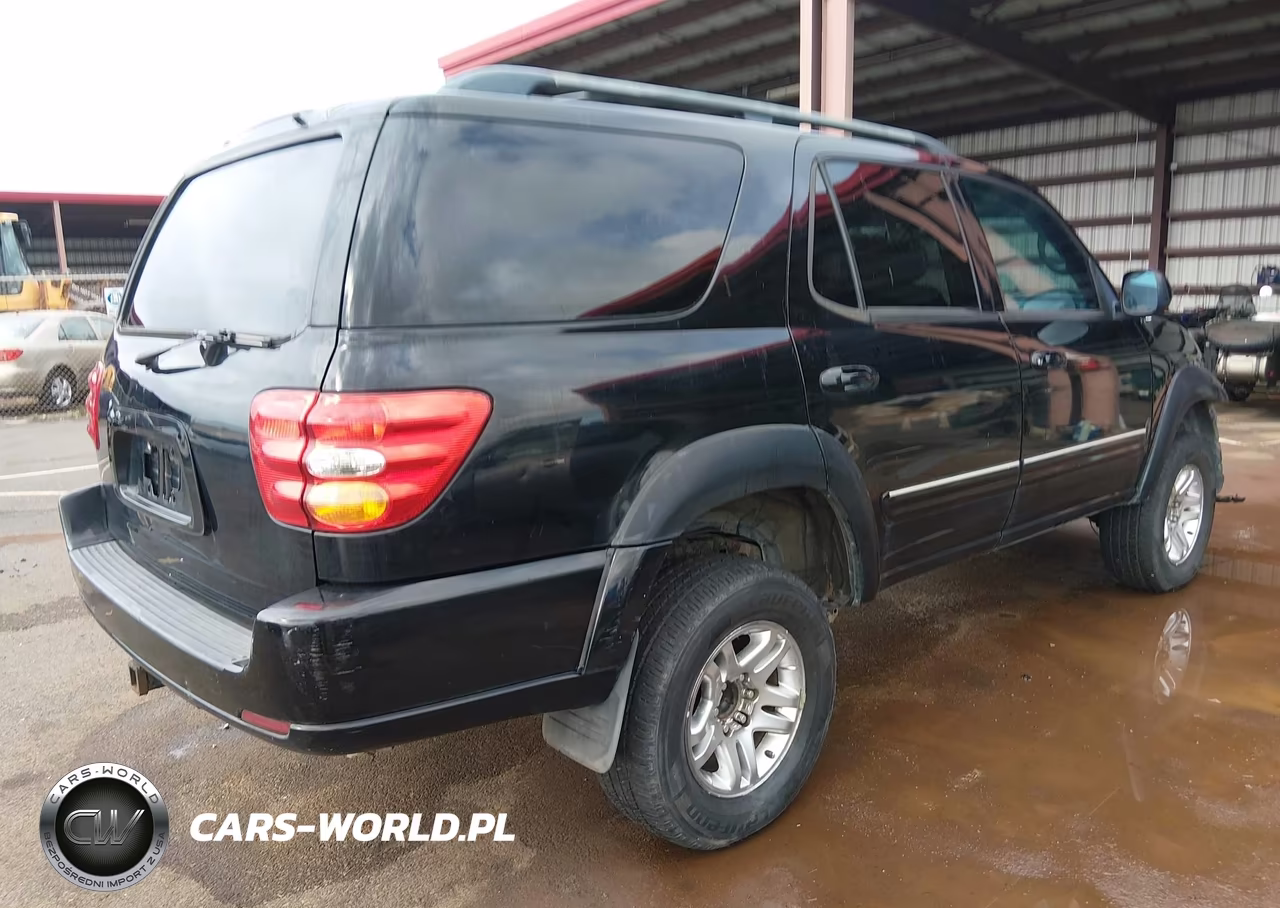 2003 Toyota Sequoia Limited V8 VIN:5TDBT48AX3S174163 - 4