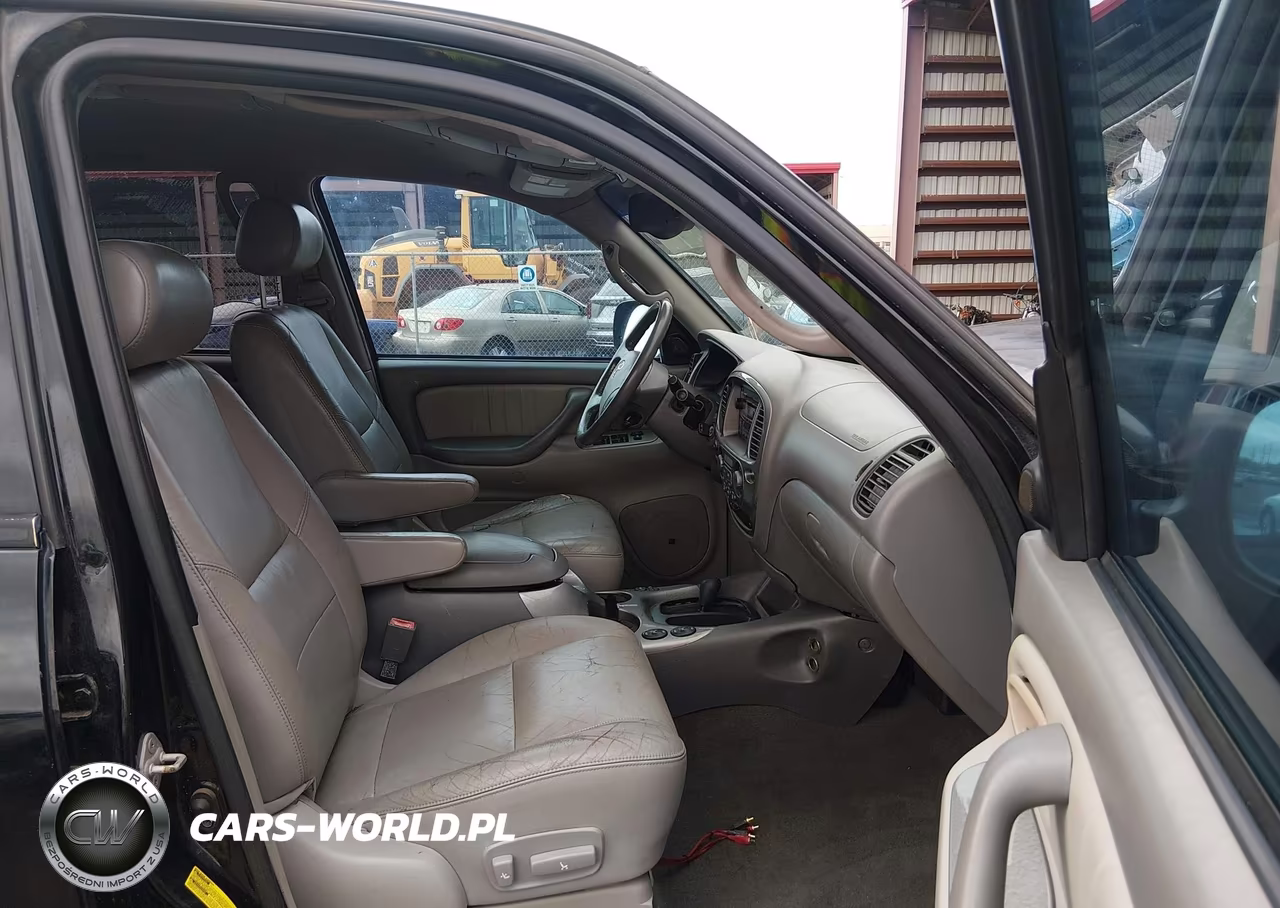 2003 Toyota Sequoia Limited V8 VIN:5TDBT48AX3S174163 - 5