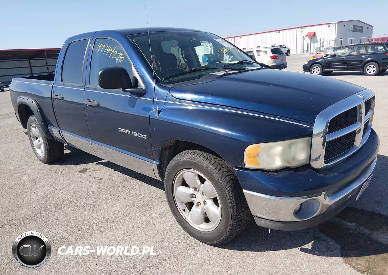 2003 Dodge Ram 1500 Slt-Laramie-St