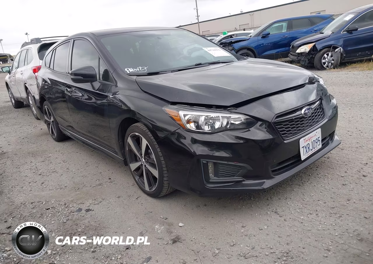 2017 Subaru Impreza 2.0I Sport