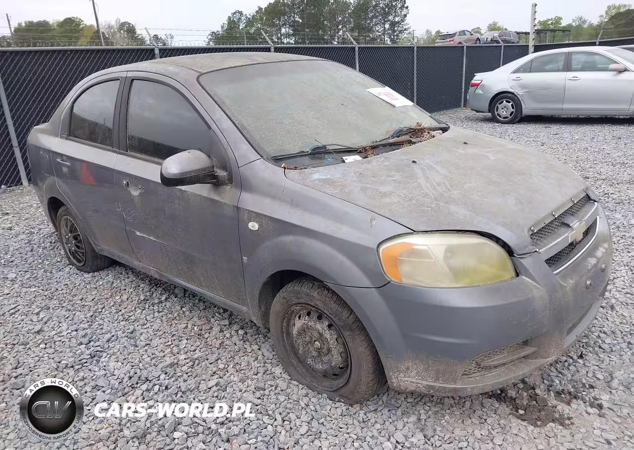 2007 Chevrolet Aveo Ls