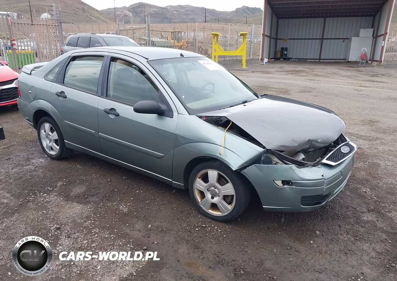 2005 Ford Focus Zx4