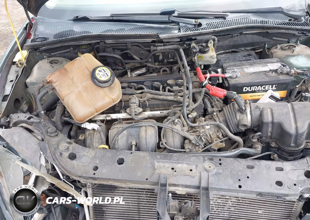 2005 Ford Focus Zx4 VIN:1FAHP34N35W306609 - 10