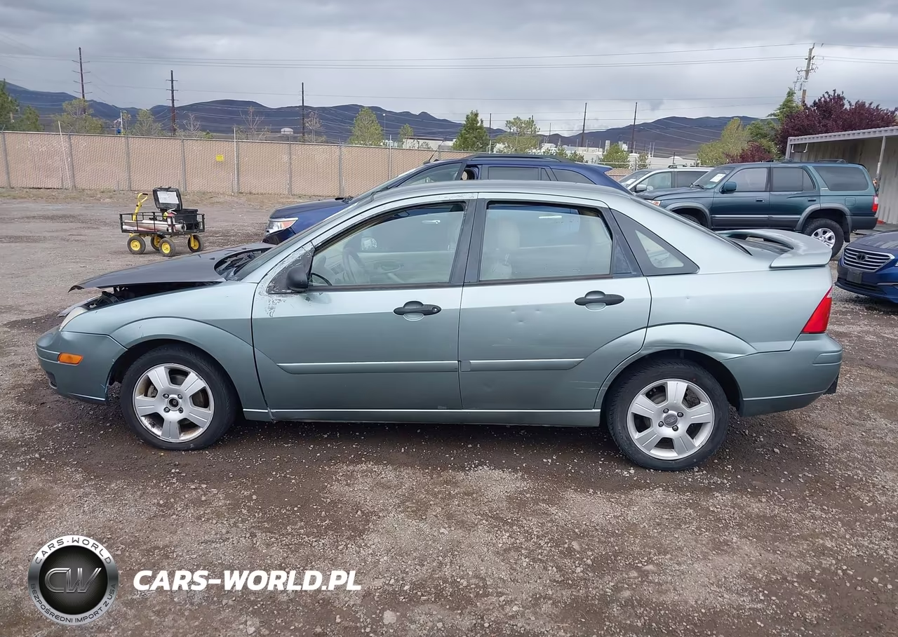 2005 Ford Focus Zx4 VIN:1FAHP34N35W306609 - 14