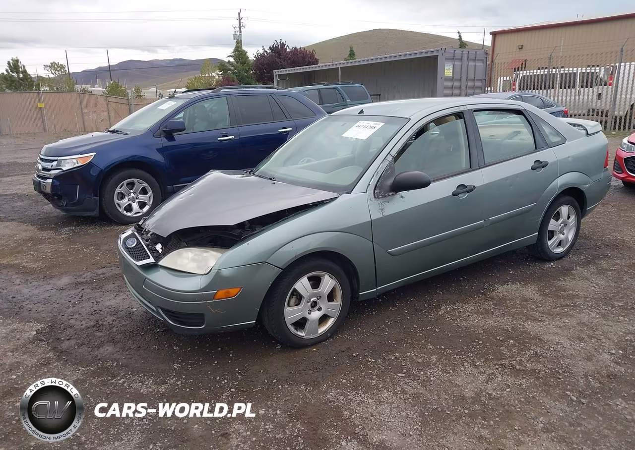 2005 Ford Focus Zx4 VIN:1FAHP34N35W306609 - 2