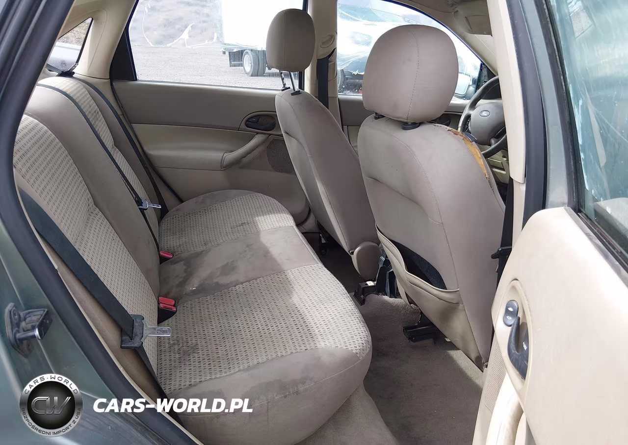 2005 Ford Focus Zx4 VIN:1FAHP34N35W306609 - 8