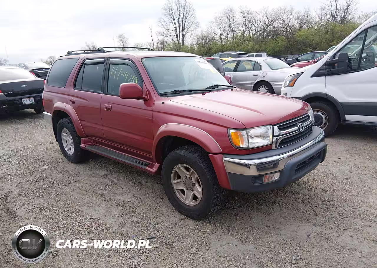 2002 Toyota 4Runner Sr5 V6