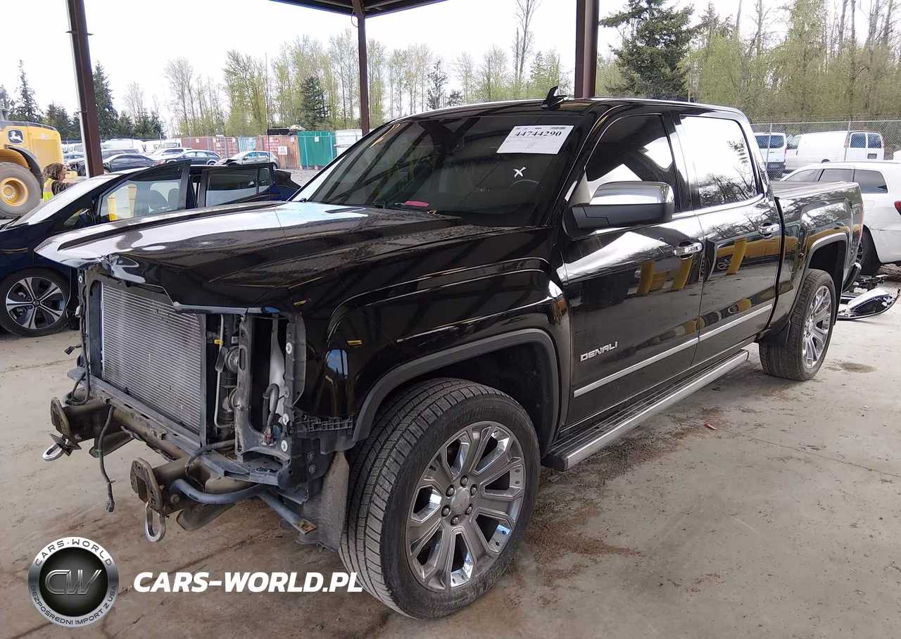 2017 GMC Sierra 1500 Denali VIN:3GTU2PEJXHG137265 - 2