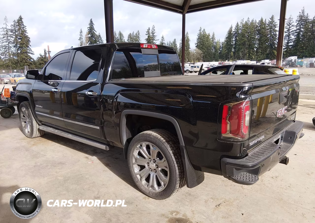 2017 GMC Sierra 1500 Denali VIN:3GTU2PEJXHG137265 - 3